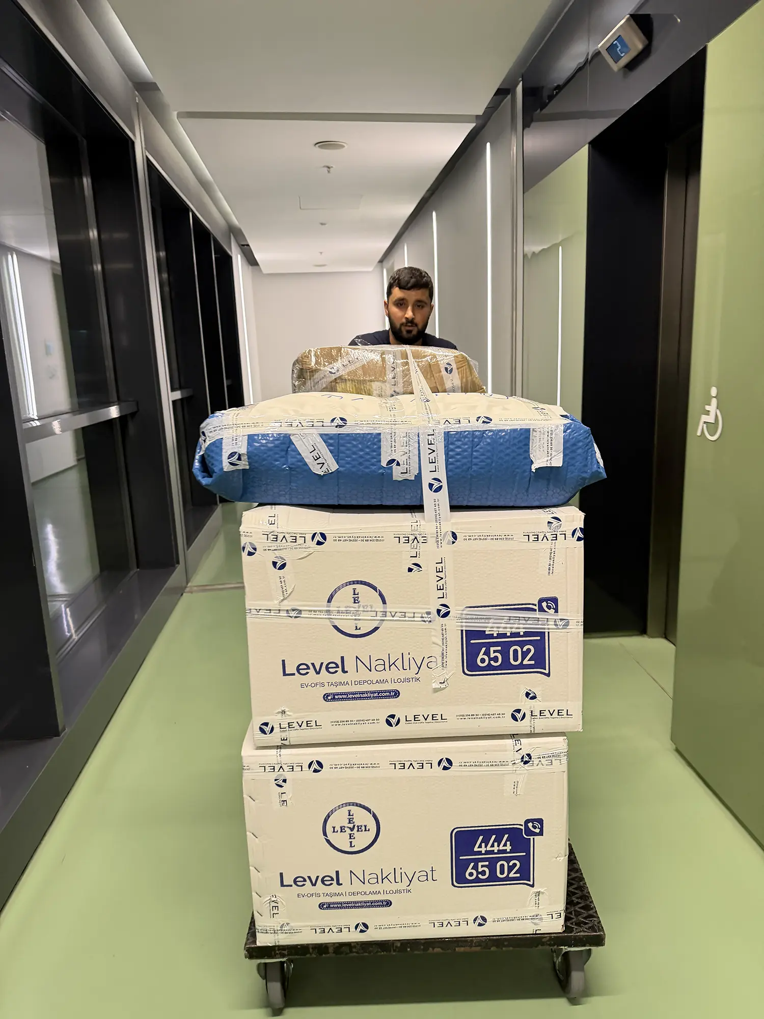 Eşya Taşıma Paketleme