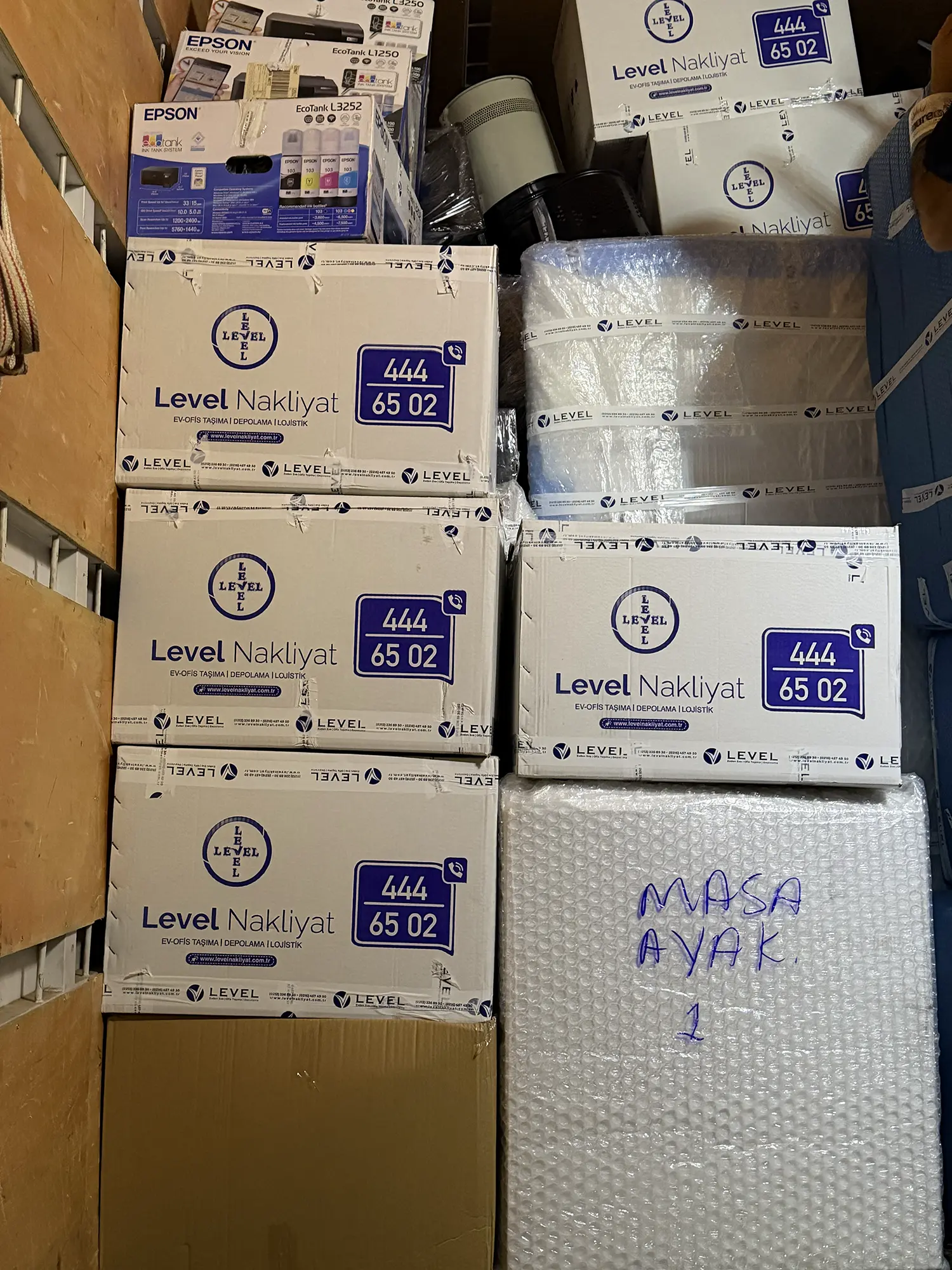 Profesyonel Paketleme