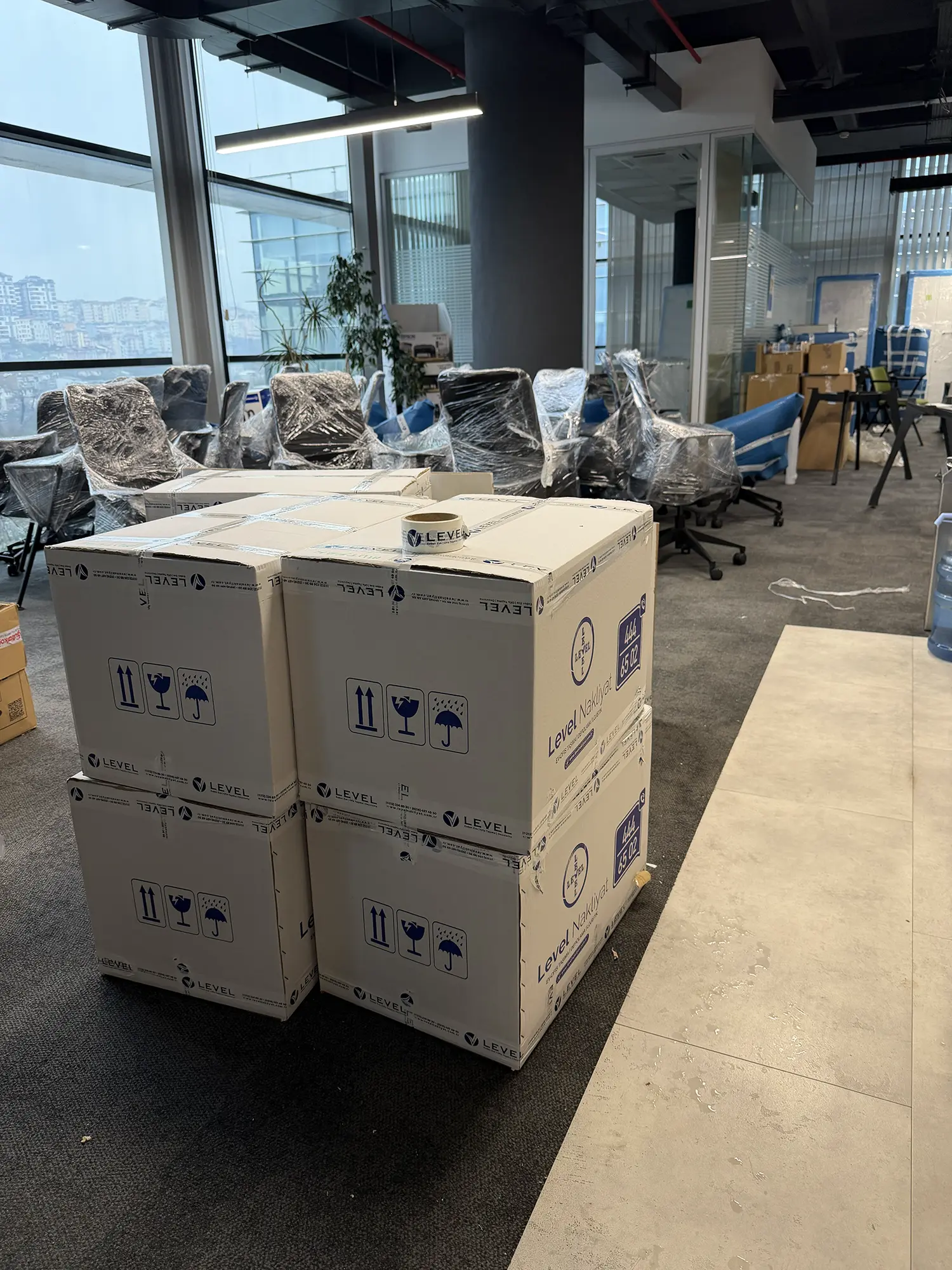 Şehirlerarası Eşya Paketleme
